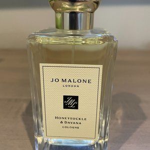 NEW Jo Malone Honeysuckle and Davana Cologne